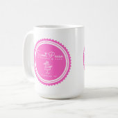 Sweet Pease Patisserie & Café Tasse (Vorderseite Links)