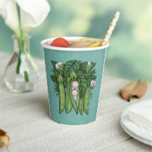 Sweet PeasTwins Multiples Baby Duschpapier Tassen