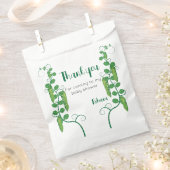 Sweet Pee Baby Dusche Gefallen Taschen Geschenktütchen (Ausgeschnitten)