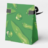 Sweet Pee Baby Dusche Thema Gefallen Box Geschenkschachtel (Rückseite)