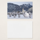 Sweet Pengphants (Vorne & Hinten)