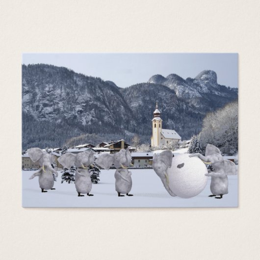 Sweet Pengphants (Vorderseite)