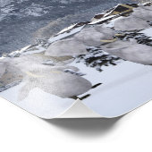 Sweet Pengphants Fotodruck (Ecke)