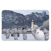 Sweet Pengphants Magnet (Horizontal)