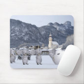 Sweet Pengphants Mousepad (Mit Mouse)