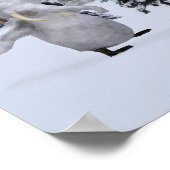 Sweet Pengphants Poster (Ecke)