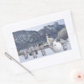 Sweet Pengphants Rechteckiger Aufkleber (Umschlag)