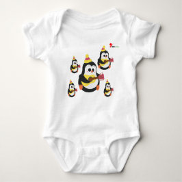 Sweet Penguin Baby Bodysuit Baby Strampler