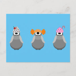 Sweet Penguins Postkarte