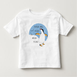 Sweet Penguins Virtual Hugs und Kisses Kleinkind T-shirt
