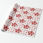 Sweet Peppermint Candy Geschenkpapier (Ungerollt)
