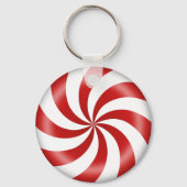 Sweet Peppermint Candy Schlüsselanhänger (Vorderseite)