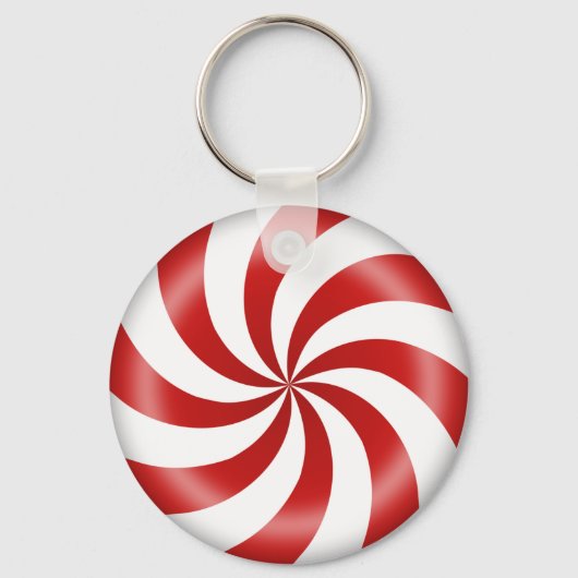 Sweet Peppermint Candy Schlüsselanhänger (Vorderseite)