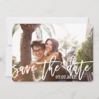 Sweet Personalisiert Foto Save the Date Card