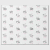 Sweet Personalisiert Oaster Wrapping Paper Geschenkpapier (Flach)