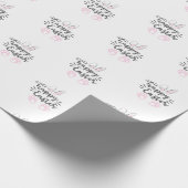 Sweet Personalisiert Oaster Wrapping Paper Geschenkpapier (Ecke)
