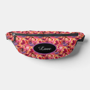 Sweet Personalisiert Popping Hearfoil Bauchtasche