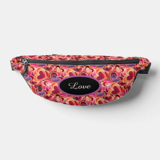 Sweet Personalisiert Popping Hearfoil Bauchtasche