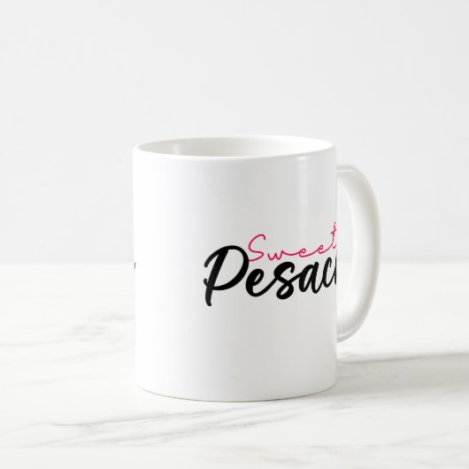 Sweet Pesach Kaffeetasse (VorderseiteRechts)