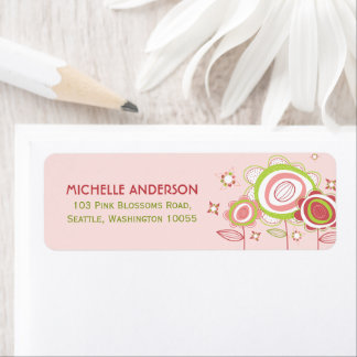Sweet Petite Pink Blossom Floral Baby Girl Adresse