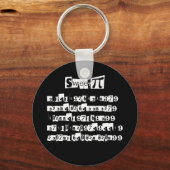 Sweet Pi Schlüsselanhänger (Vorderseite)