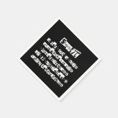 Sweet Pi Serviette (Ecke)