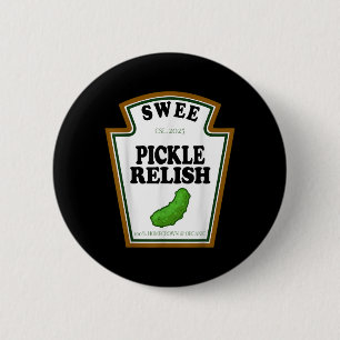 Sweet Pickle Relish Group Condition Family Hallowe Button