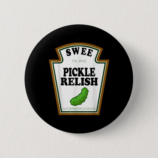 Sweet Pickle Relish Group Condition Family Hallowe Button (Vorderseite)