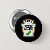 Sweet Pickle Relish Group Condition Family Hallowe Button (Vorne & Hinten)