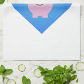 Sweet Piggy Liebe Geschirrtuch (Gefaltet)