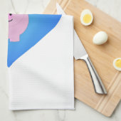 Sweet Piggy Liebe Geschirrtuch (Viertel Falte)