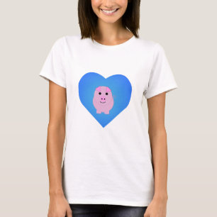 Sweet Piggy Liebe T-Shirt