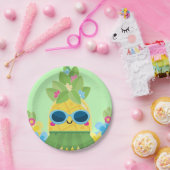 Sweet PineappGirls Frau Onederful Erster Geburtsta Pappteller (Party)