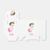 Sweet Pink Baby Girl Dusche Geschenkschachtel (Ungefaltet)