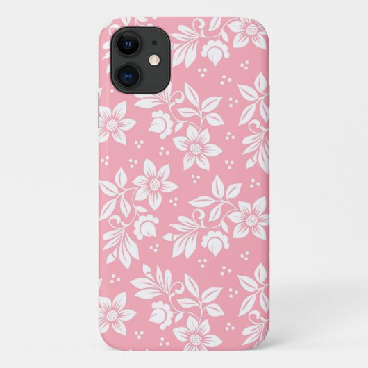Sweet Pink Blume Case-Mate iPhone Hülle (Rückseite)