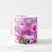 Sweet Pink Blume Tasse (Vorderseite Links)