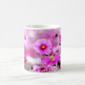 Sweet Pink Blume Tasse (Mittel)