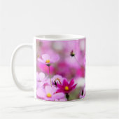 Sweet Pink Blume Tasse (Links)