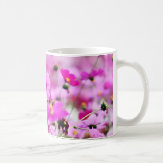 Sweet Pink Blume Tasse (Rechts)