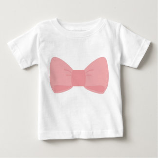Sweet Pink Bogen Kleinkind Langschlauch Baby T-shirt