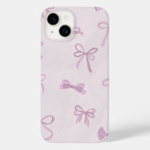Sweet Pink Bow Delight Case-Mate iPhone Hülle (Rückseite)