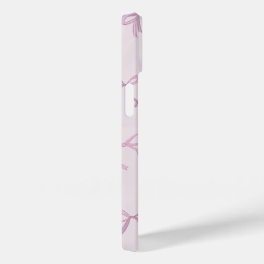 Sweet Pink Bow Delight Case-Mate iPhone Hülle (Rückseite / Rechts)