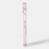 Sweet Pink Bow Delight Case-Mate iPhone Hülle (Rückseite / Links)