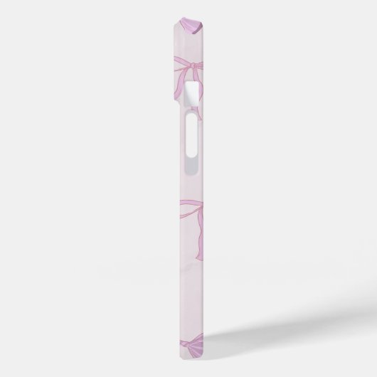 Sweet Pink Bow Delight Case-Mate iPhone Hülle (Rückseite / Links)