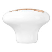 Sweet Pink Bow Teddy Kinderzimmer Kid Room Keramikknauf (Seitenansicht)