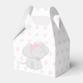 Sweet Pink Box Babydusche Geschenkschachtel