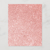 Sweet Pink |Brautparty der Blütenblüten aus Weißro (Rückseite)