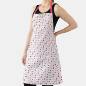 Sweet Pink Cake Pops Polka Dot Backen Feinschmecke Schürze (InSitu)