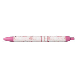 Sweet Pink Christmas Tree Pen Kugelschreiber