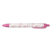 Sweet Pink Christmas Tree Pen Kugelschreiber (Unterseite)